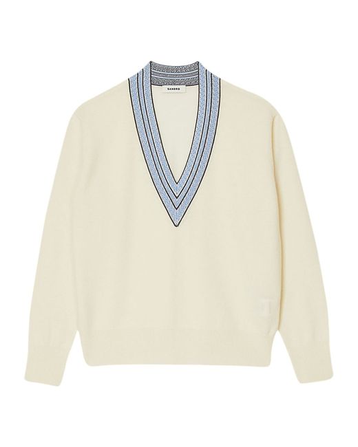 Sandro Wool and Cashmere Jumper