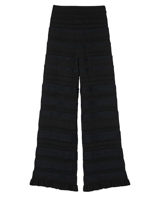 Sandro Knit Trousers
