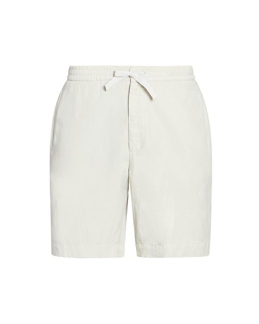 Officine Generale Phil Garment-Dyed Shorts