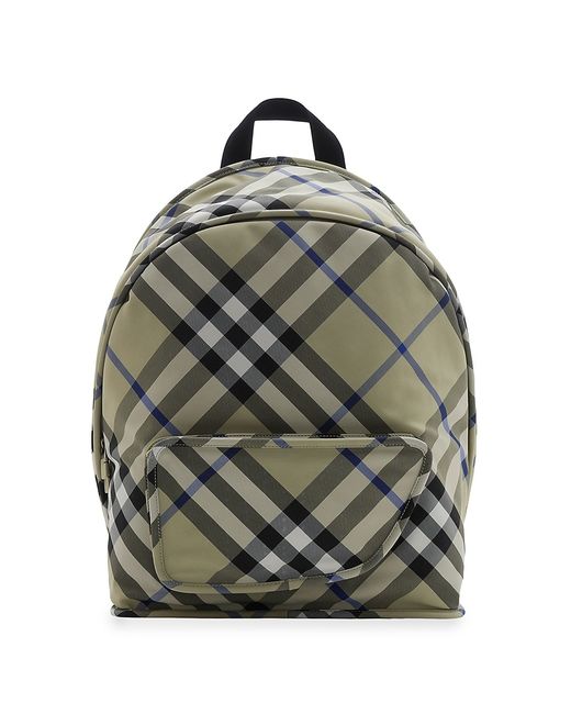 Burberry Shield Check Backpack