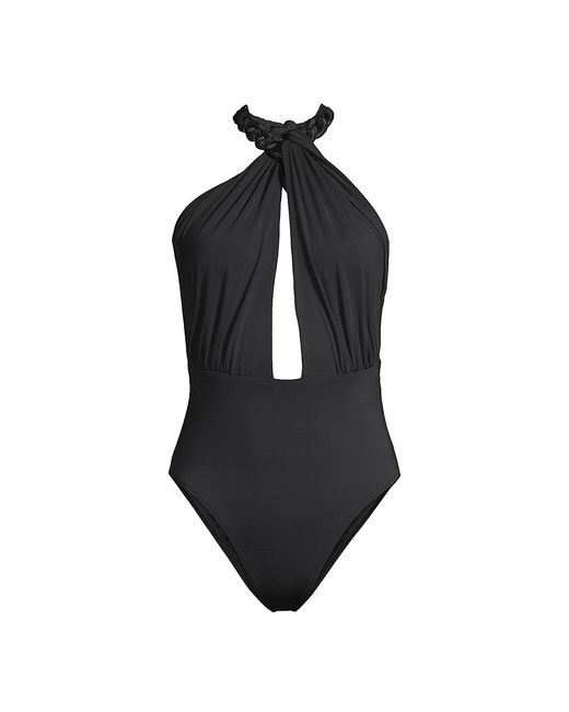 Lenny Niemeyer Swim Bio Loop Chain One-Piece Swimsuit Small