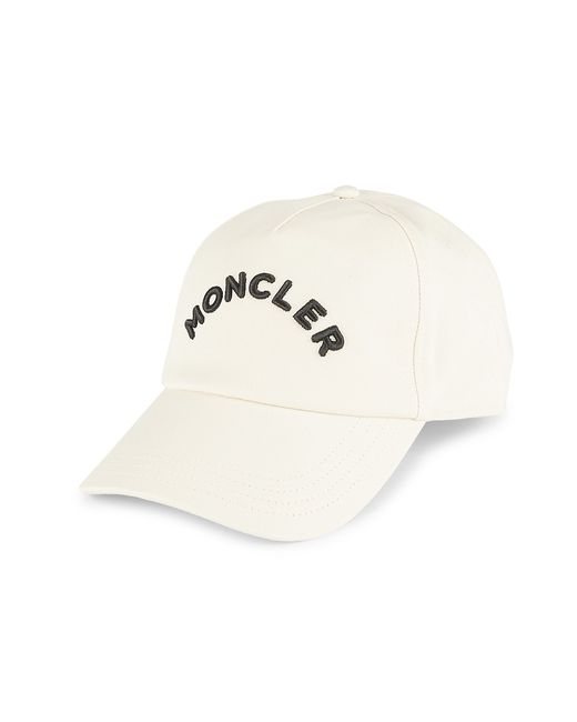 Moncler Logo Embroidered Twill Baseball Cap