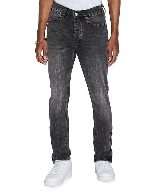 Ksubi Van Winkle Chamber Zip Hem Jeans