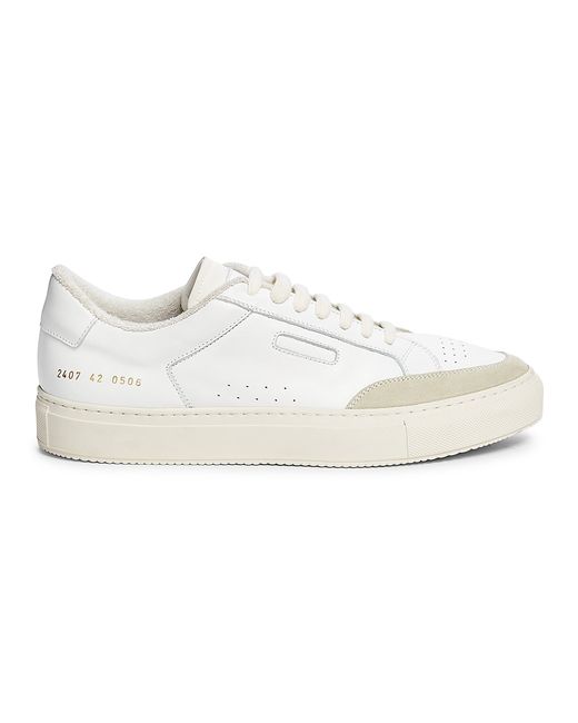 Common Projects Tennis Pro Leather Low-Top Sneakers