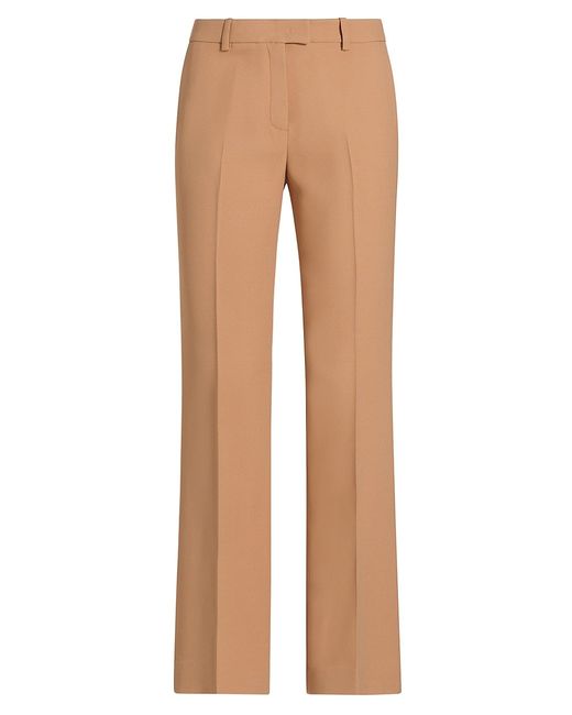 Michael Kors Collection Haylee Flared Ankle-Crop Trousers