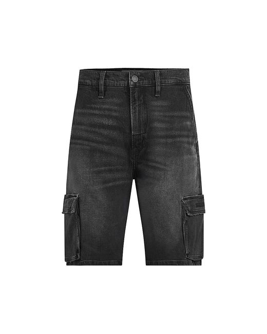 Hudson Jeans 90s Denim Cargo Shorts