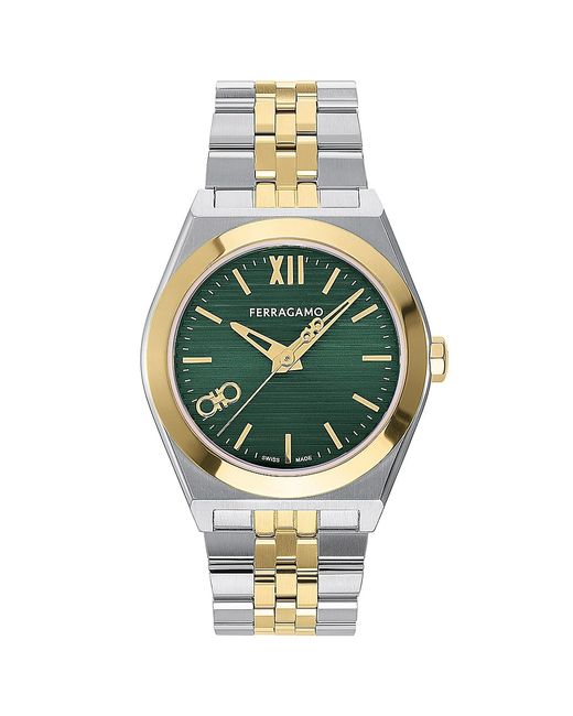 Ferragamo Vega New Bracelet Watch/40MM