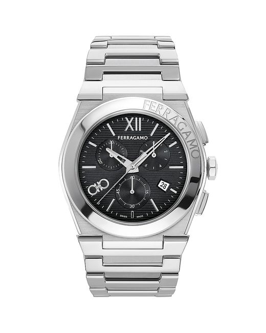 Ferragamo Vega Chrono Bracelet Watch/42MM