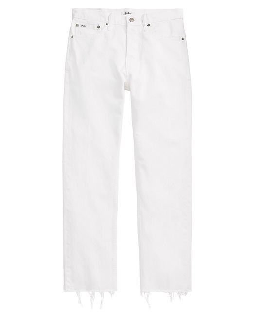 Polo Ralph Lauren Crop High-Rise Relaxed Straight Jeans