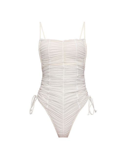 Andrea Iyamah Reco Ruched One-Piece Swimsuit
