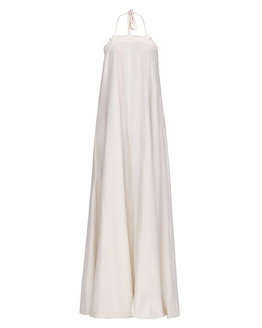 Andrea Iyamah Essi Cotton-Blend Maxi Dress