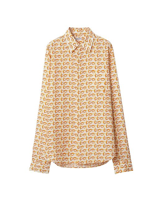Burberry Printed Blouse