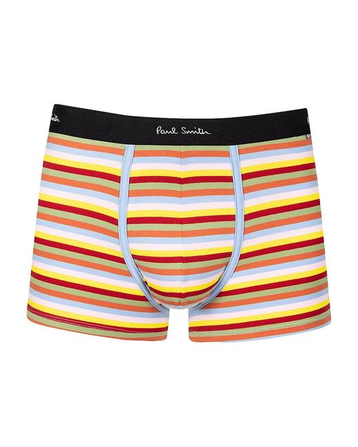 Paul Smith Boswell Stripe Stretch Cotton Trunks Large