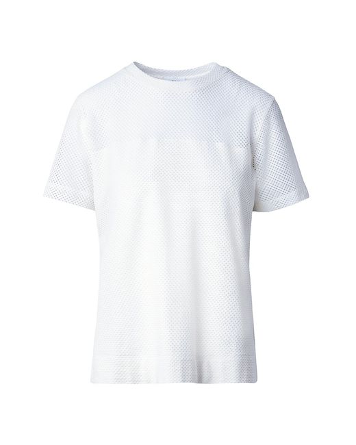 Akris Punto Mesh Short-Sleeve T-Shirt