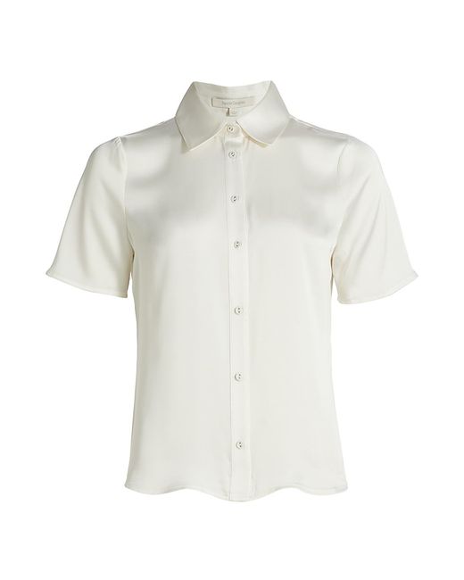 Favorite Daughter Take Me Seriously Button-Front Shirt Large