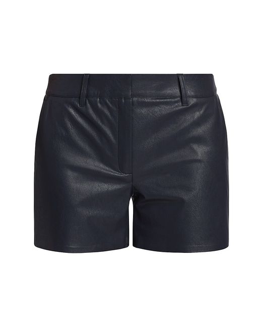 Commando Faux-Leather Tailored Shorts