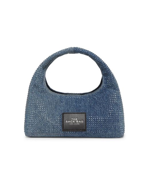 Marc Jacobs Crystal-Embellished Tote Bag