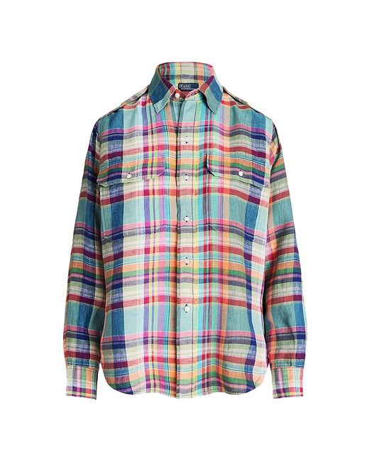 Polo Ralph Lauren Plaid Shirt Large