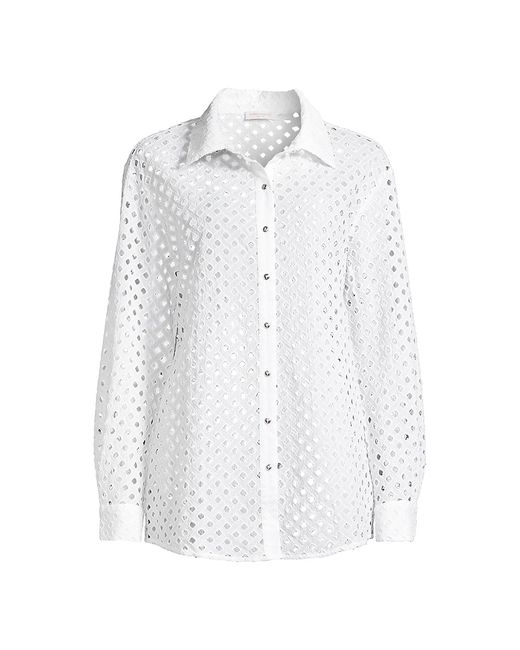 Ramy Brook Gary Long-Sleeve Shirt