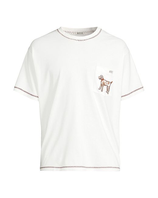Bode Crane Estate Griffon T-Shirt