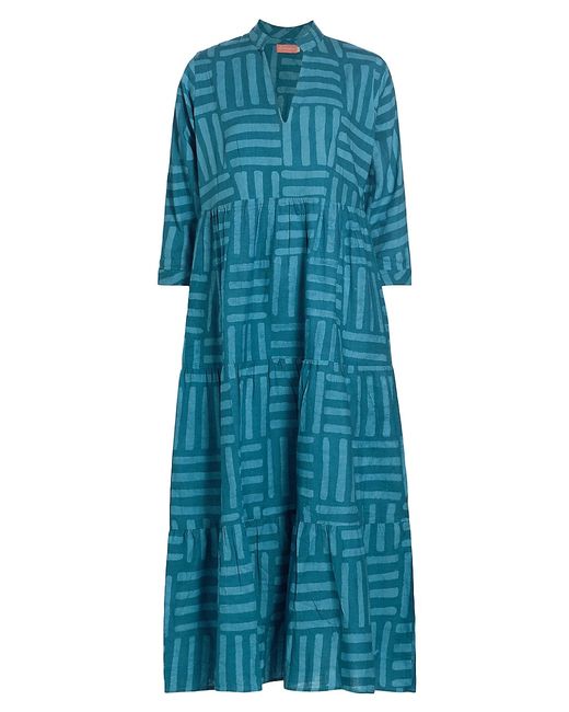 Elisamama Bimpe Printed Tiered Maxi Dress