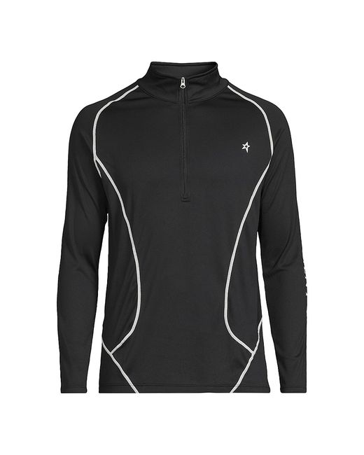Perfect Moment Base Layer Thermal Half-Zip Pullover Small