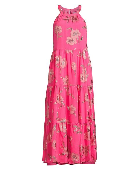 Lilly Pulitzer Beccalyn Blend Floral Maxi Dress