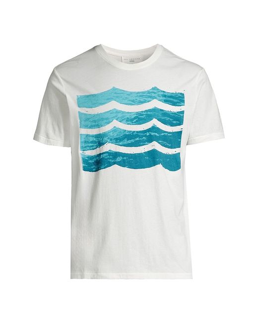 Sol Angeles Baltic Sea Waves T-Shirt Small