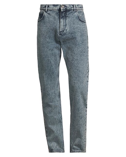 Balmain Vintage Neige Regular-Fit Jeans