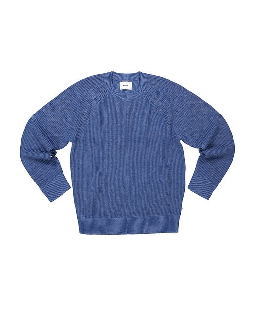 Nn07 Jacobo Rib-Knit Sweater Small