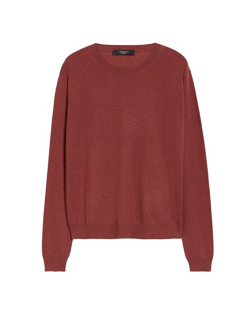 Weekend Max Mara Mochi Wool-Cashmere Sweater