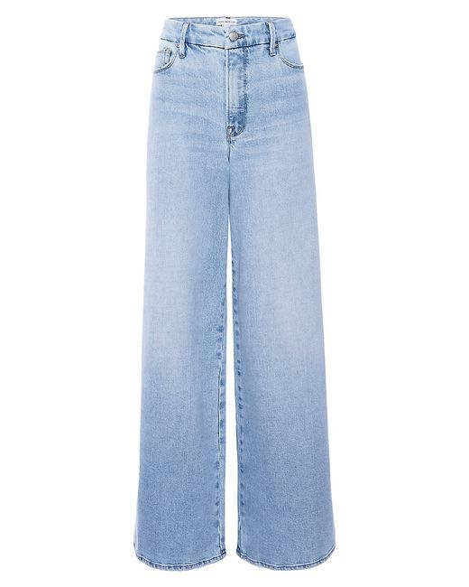 Good American Good Skate Mid-Rise Straight Jeans