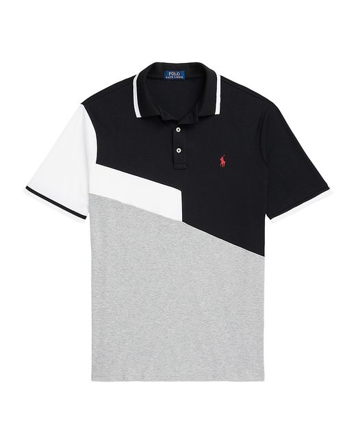Polo Ralph Lauren Colorblocked Polo Shirt Large
