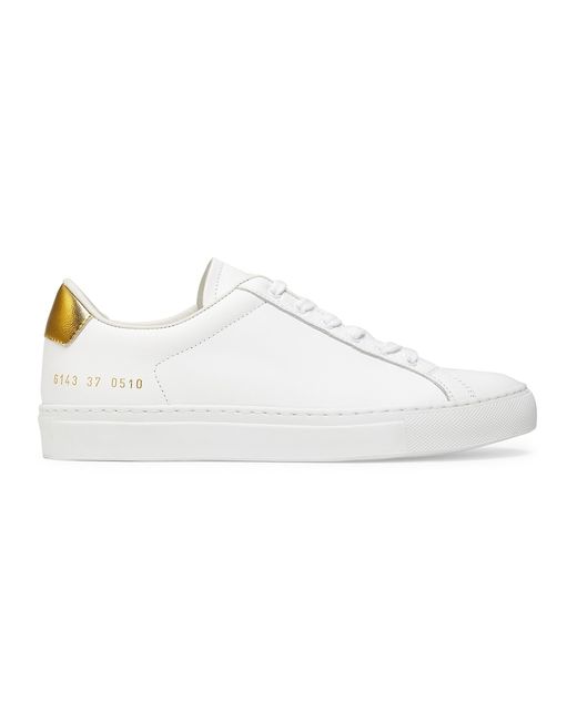 Common Projects Retro Classic Low-Top Sneakers