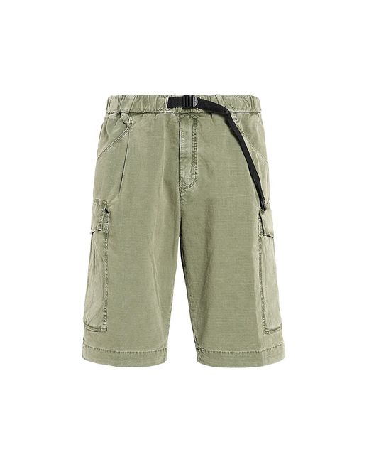 White Sand Ripstop Belted Cargo Shorts