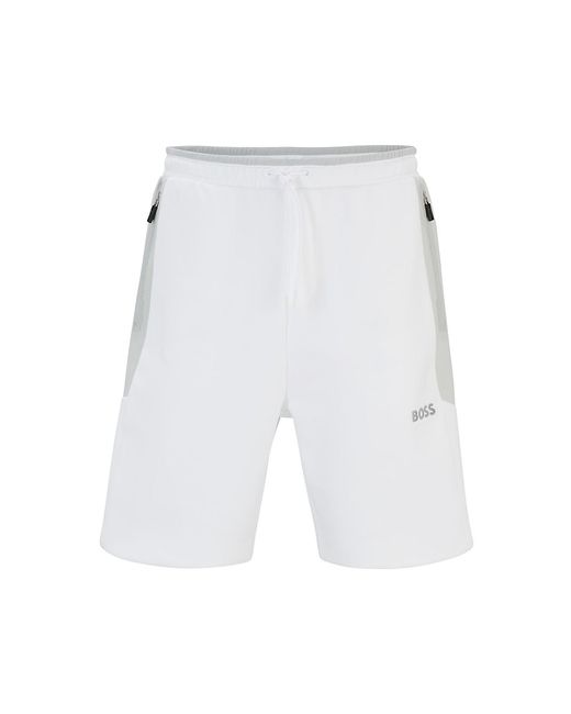 Boss Shorts with 3D-Molded Logo Large