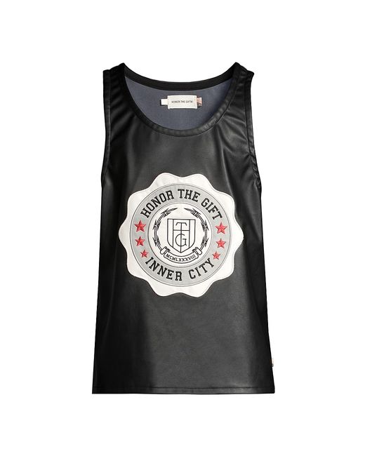 Honor The Gift A Force Of Change Vegan Leather Tank Top Small