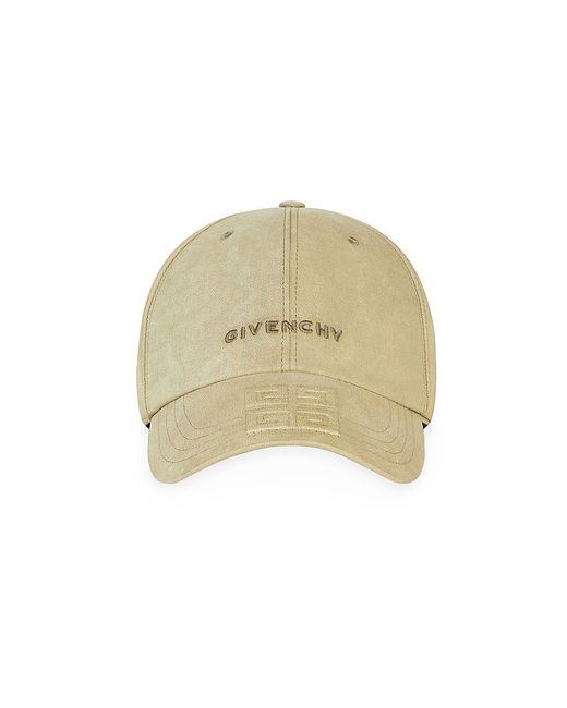 Givenchy 4G Embroidered Cap Canvas