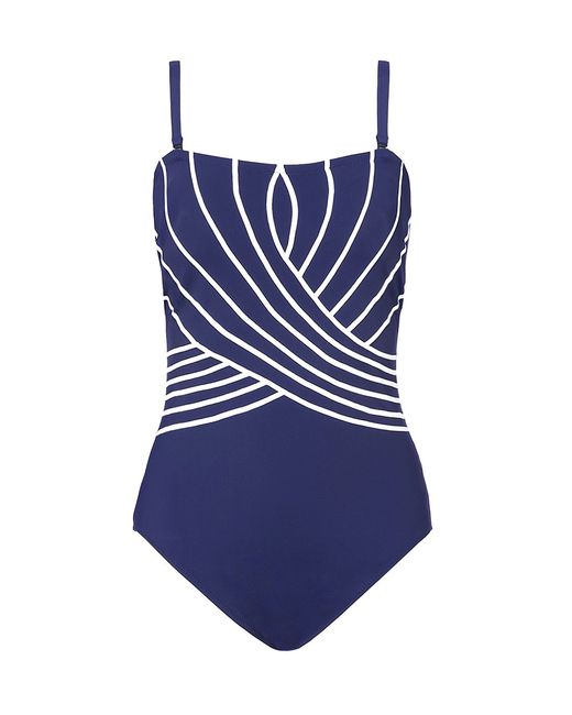 Gottex Swimwear Embrace Bandeau One-Piece Swimsuit