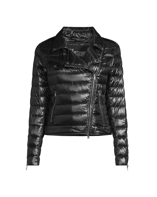 Herno Quilted Moto Jacket