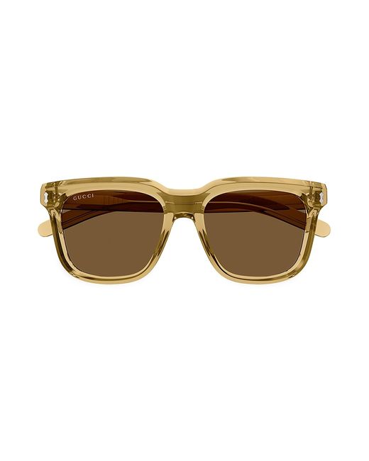 Gucci Rivetto GG1523S 53MM Square Sunglasses