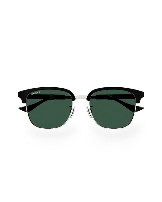 Gucci Running Web Panthos 55MM Sunglasses