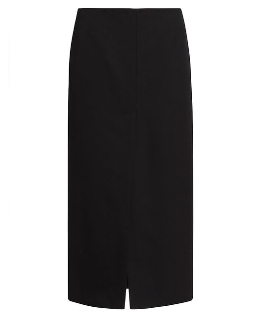 Nili Lotan Mariha Tailored Midi-Skirt