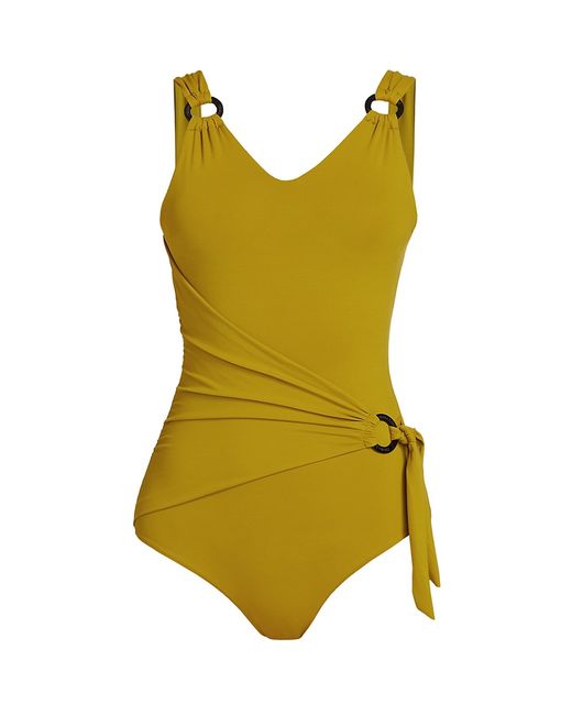 Chiara Boni La Petite Robe Rio Jill O-Ring One-Piece Swimsuit