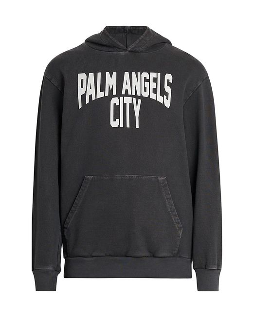Palm Angels PA City Washed Hoodie Large