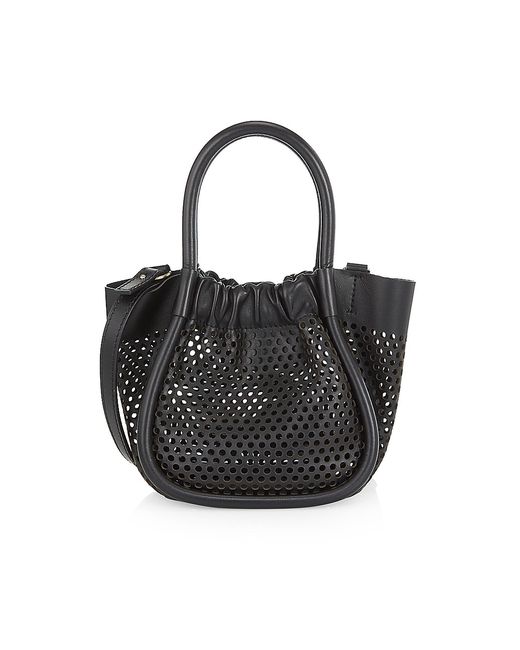 Proenza Schouler Extra-Small Ruched Perforated Tote Bag