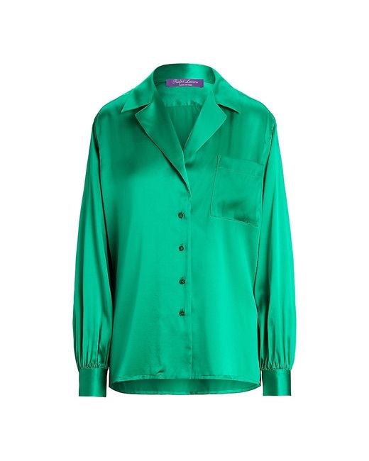 Ralph Lauren Roslin Button-Front Shirt