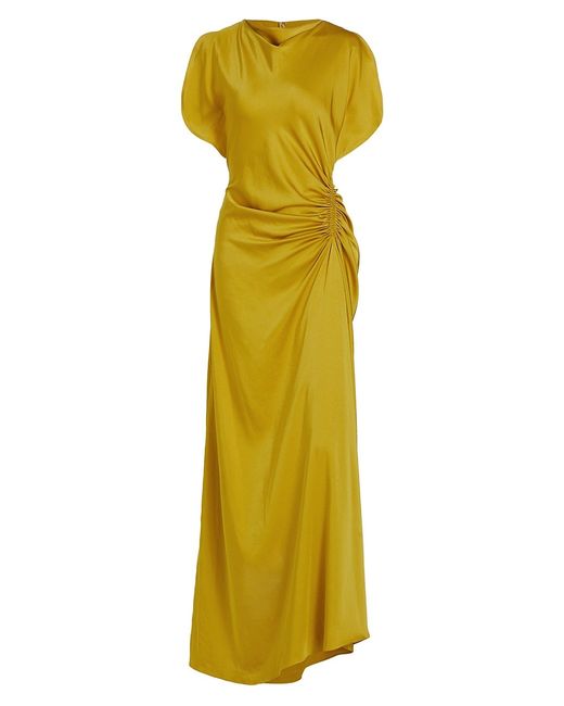 A.L.C. Nadia Shirred Gown 00