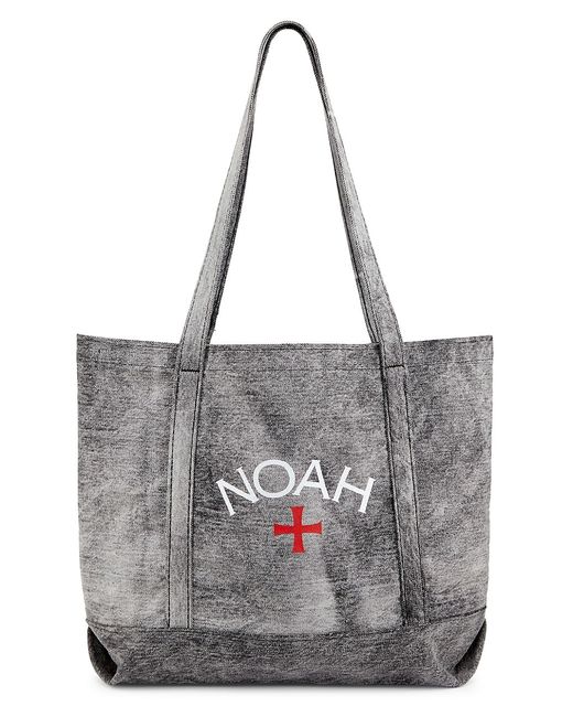 Noah NYC Denim Core Logo Tote Bag