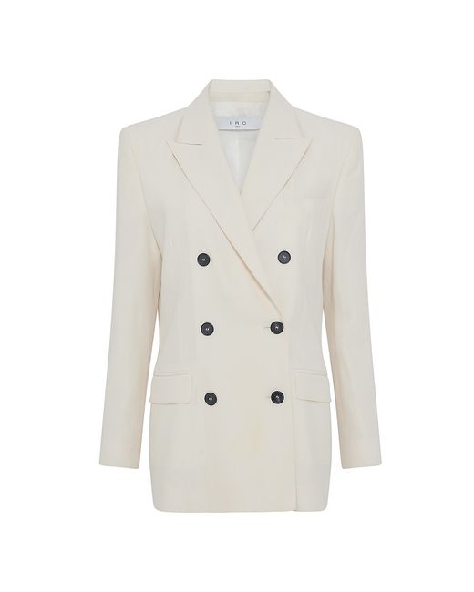 Iro Kristal Fitted Suit Jacket